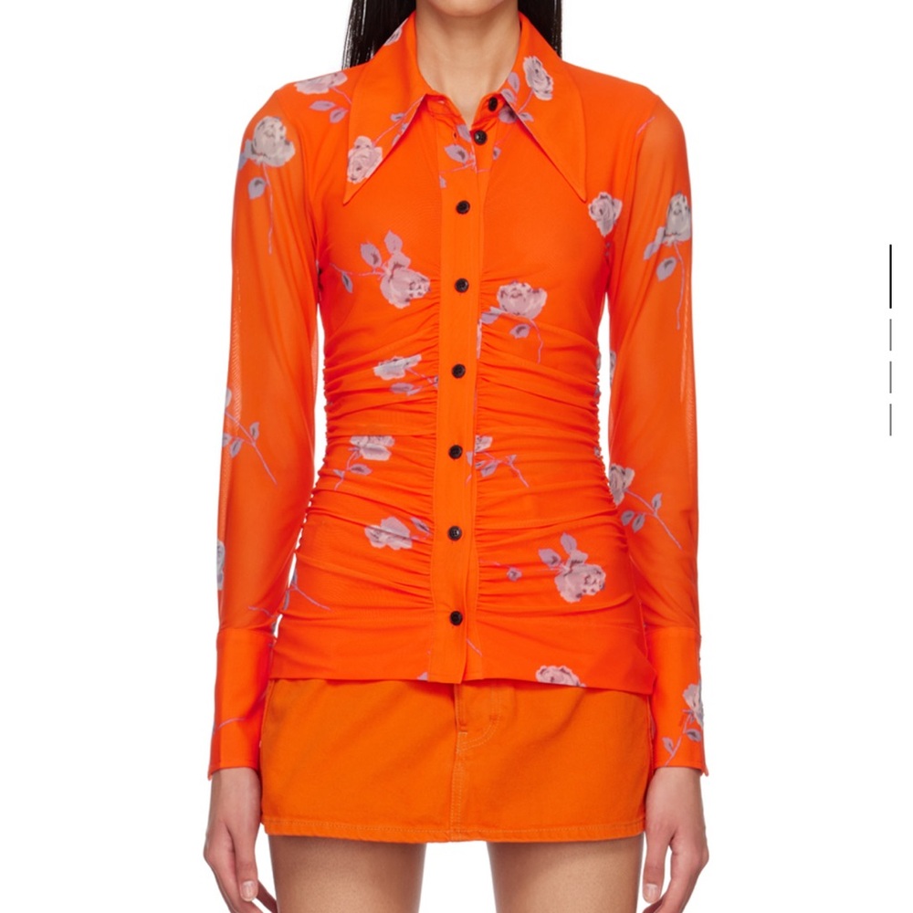 Ganni Button Shirt - Picture 5 of 5